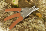 Carcajou, The Wolverine - Set de 3 couteaux