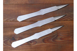 Exocet - Set de 3 couteaux