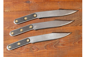 Woodpecker - Set de 3 couteaux