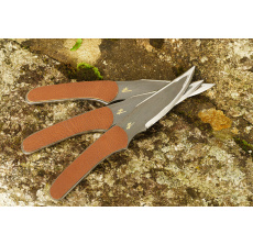 Carcajou, The Wolverine - Set de 3 couteaux
