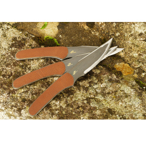 Carcajou, The Wolverine - Set de 3 couteaux