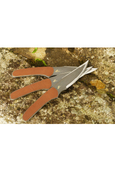 Carcajou, The Wolverine - Set de 3 couteaux