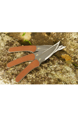 Carcajou, The Wolverine - Set de 3 couteaux
