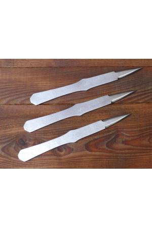 Exocet - Set de 3 couteaux