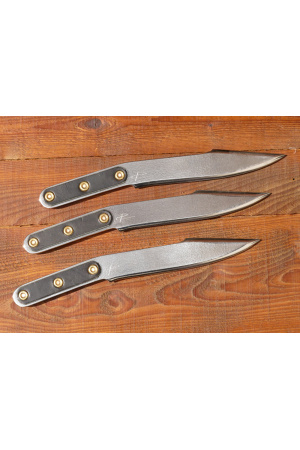 Woodpecker - Set de 3 couteaux